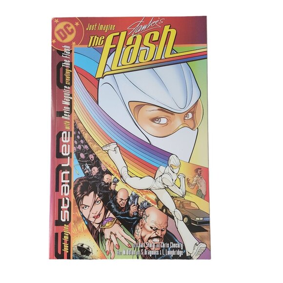 DC Comics Just Imagine Stan Lees The Flash #1 2001 Comic Book Bagged Boarded - Picture 1 of 2